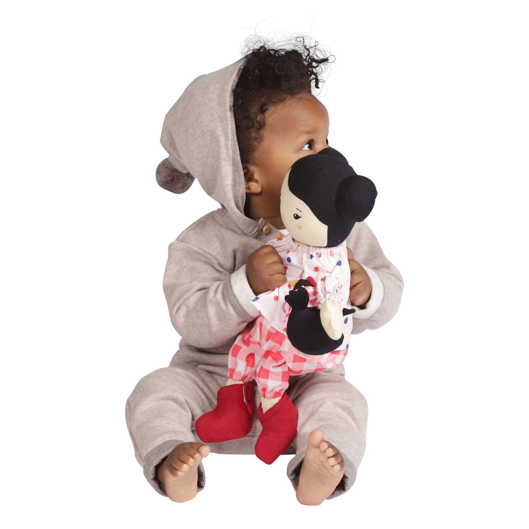 Manhattan Toy® Playdate Friends Nico Doll with Mini Rooster